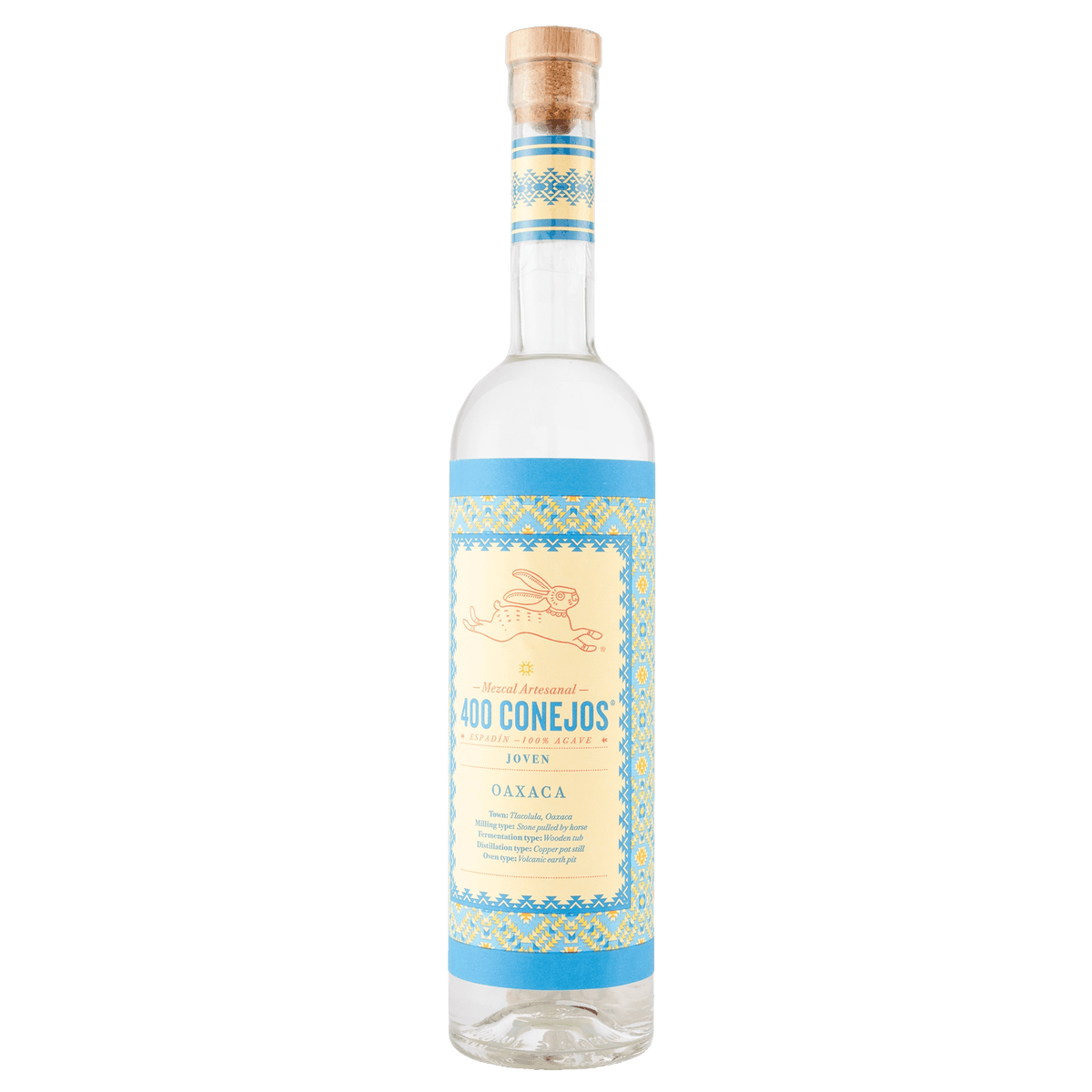 400 Conejos Joven Mezcal 70cl – House of Spirits