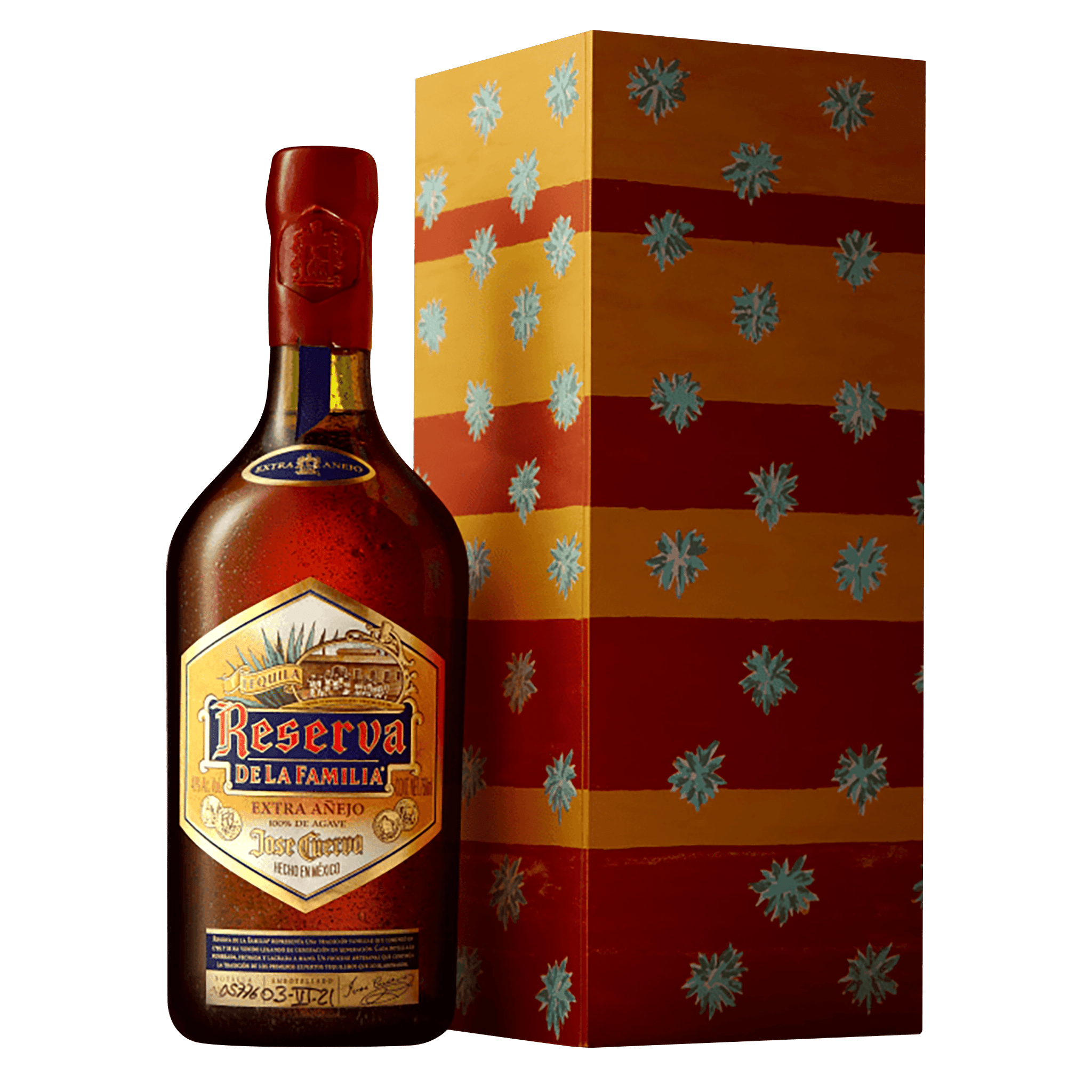 Jose Cuervo Reserva De La Familia Extra Anejo Tequila 70cl - Ana