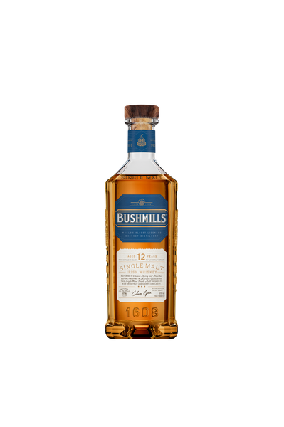 Bushmills 12 Year Old Single Malt Irish Whiskey 70cl