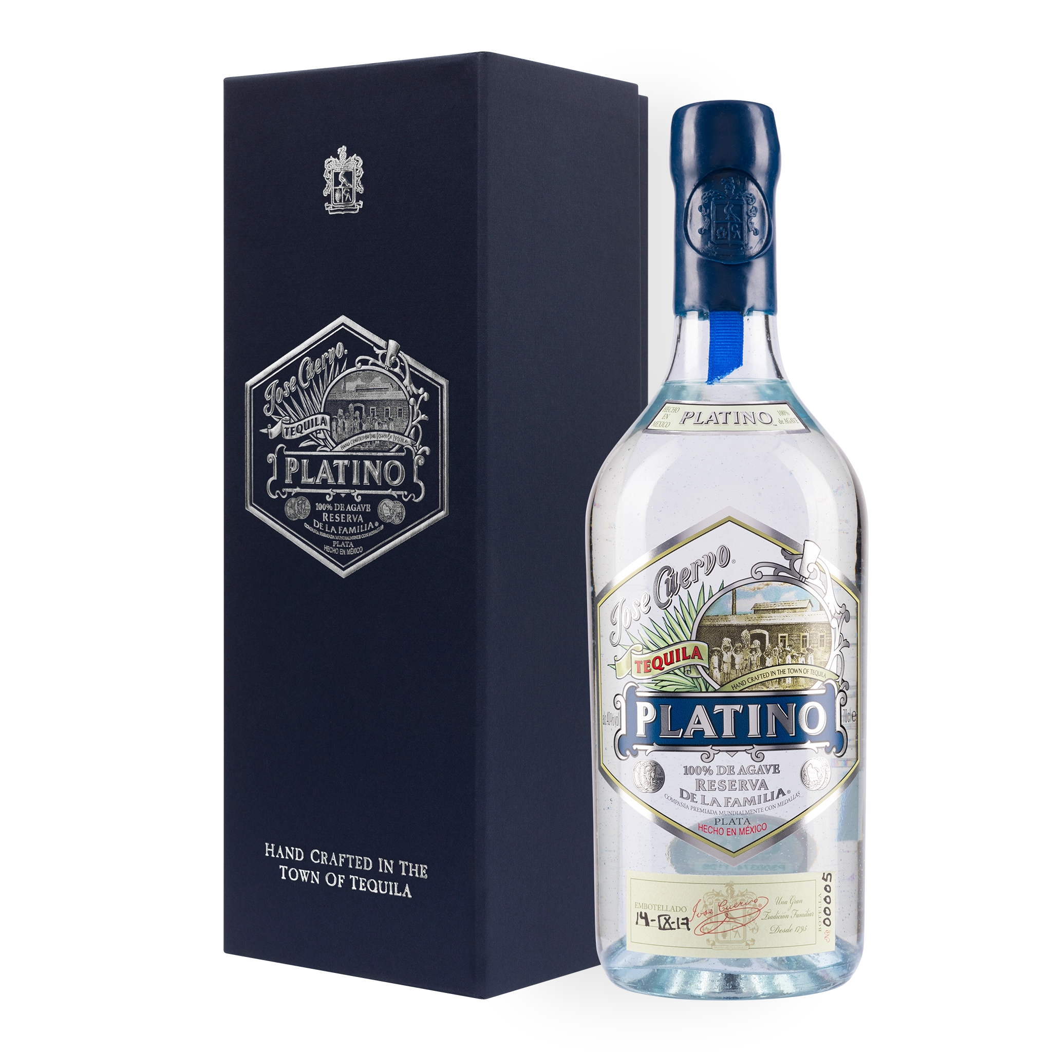 Jose Cuervo Reserva De La Familia Platino Tequila 70cl – House of
