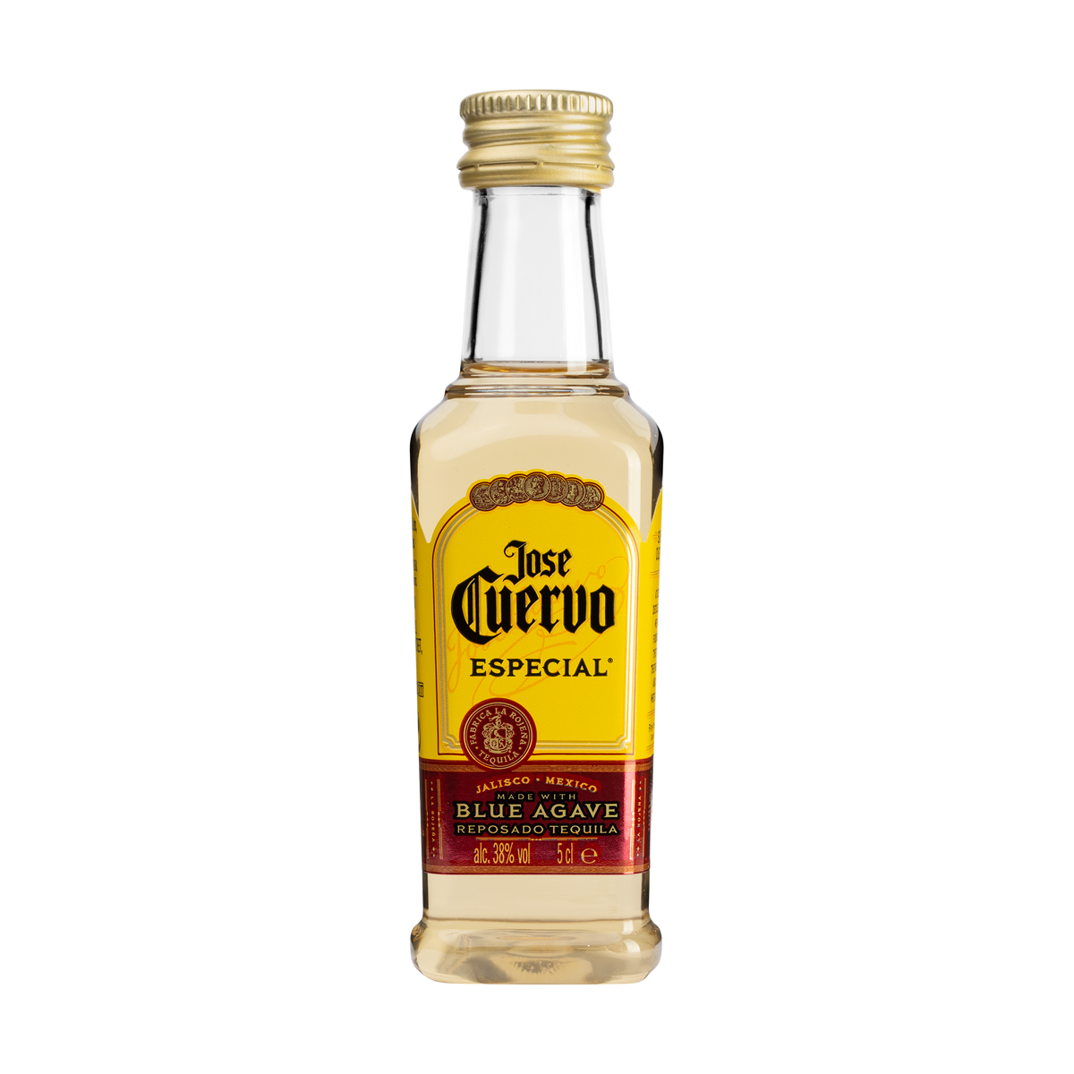 Jose Cuervo Especial Reposado Tequila 10 x 5cl – House of Spirits