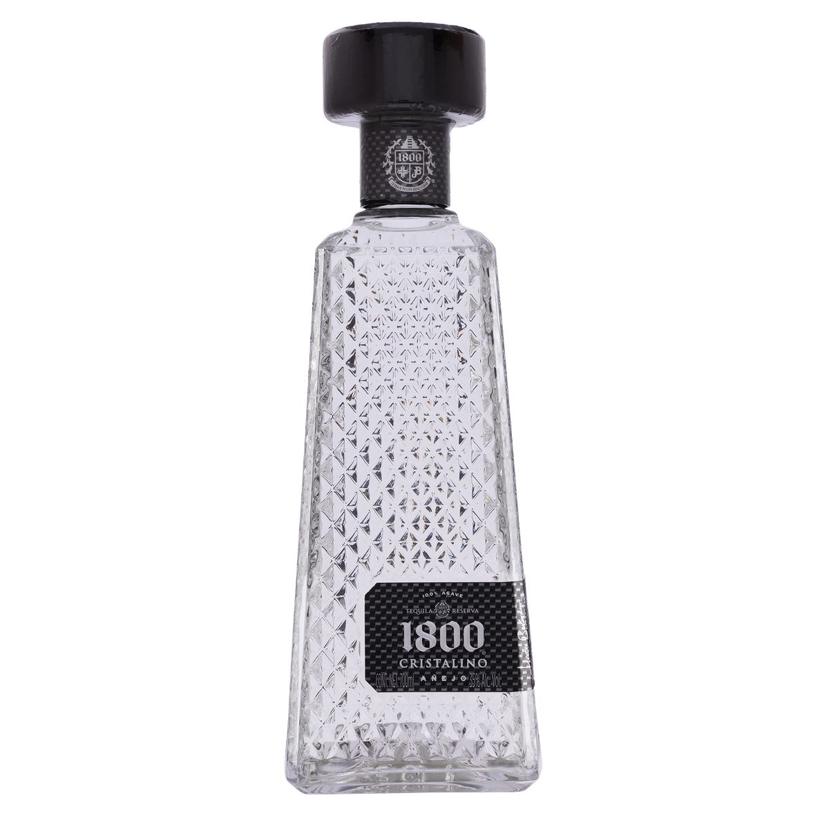 テキーラCRISTALLNO1800 1800 Cristalino Tequila 70cl – House of Spirits