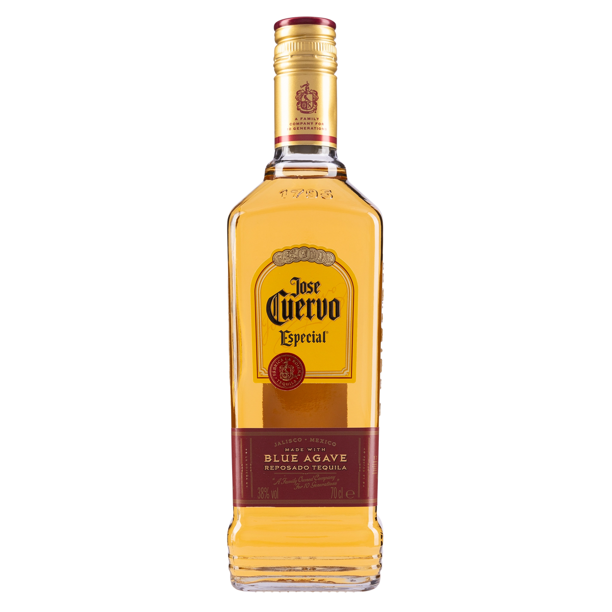 Jose Cuervo Especial Reposado Tequila 70cl House of Spirits