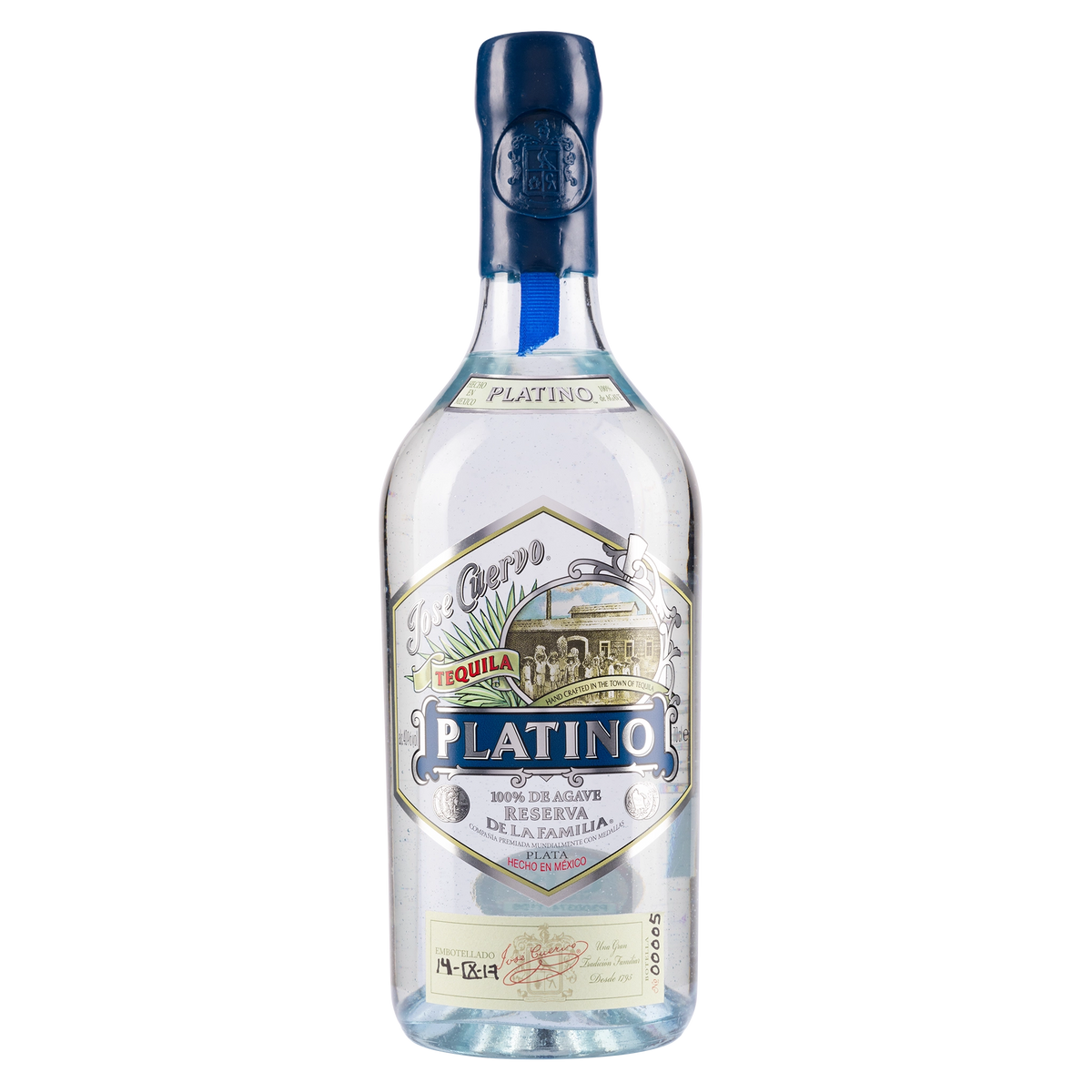 Jose Cuervo Reserva De La Familia Platino Tequila 70cl – House of