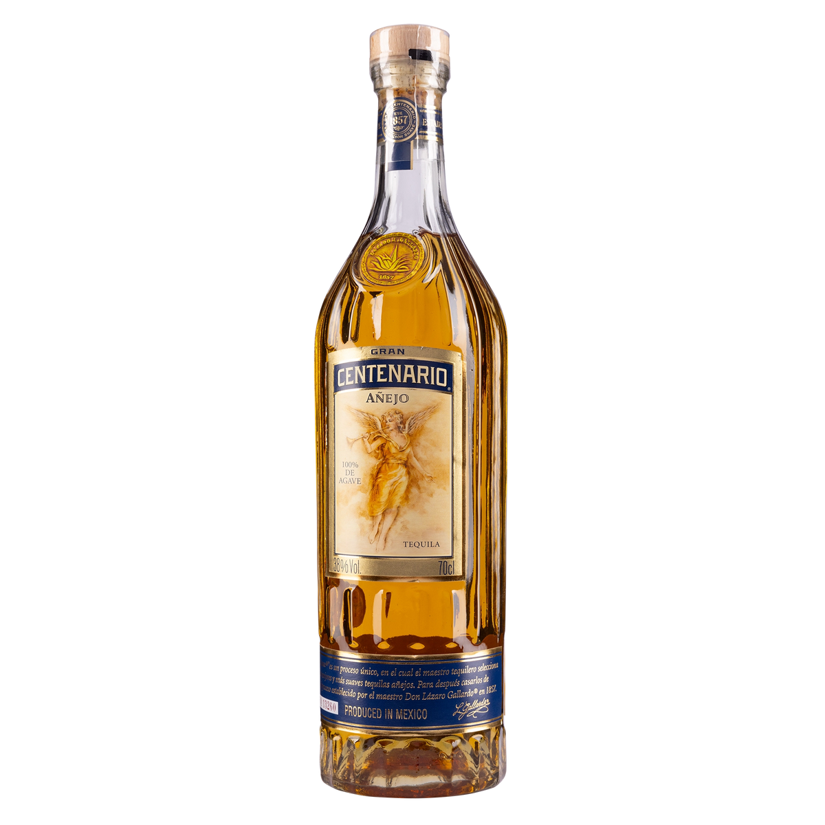 Gran Centenario Anejo Tequila 70cl House of Spirits