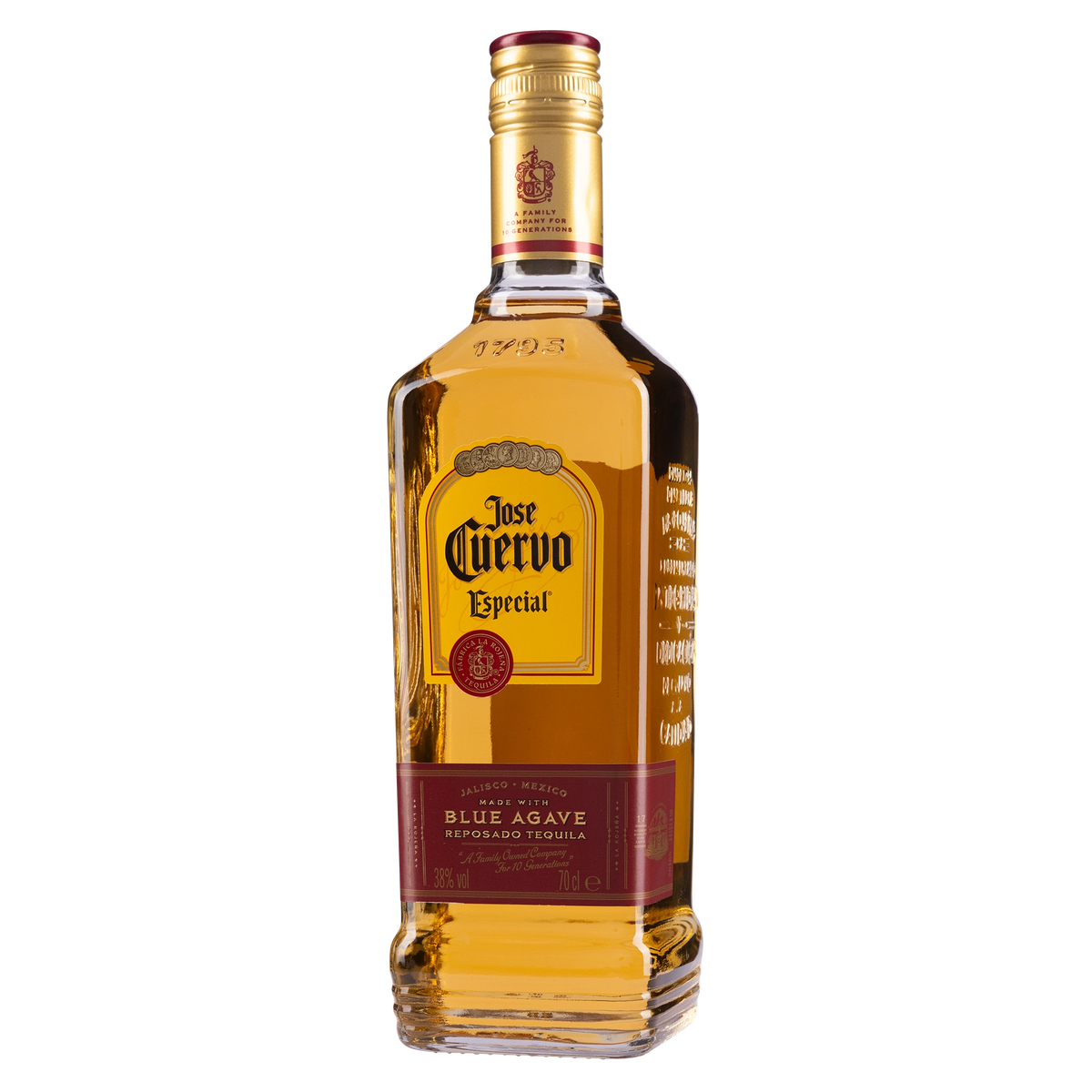 Jose Cuervo Especial Reposado Tequila 70cl House of Spirits