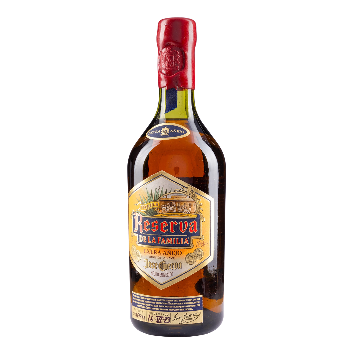 Jose Cuervo Reserva De La Familia Extra Anejo Tequila 70cl Tercerunq