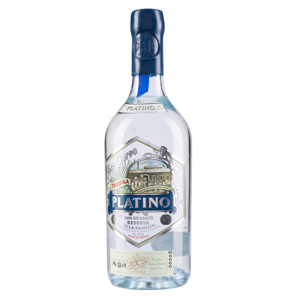 Jose Cuervo Reserva De La Familia Platino Tequila 70cl – House of
