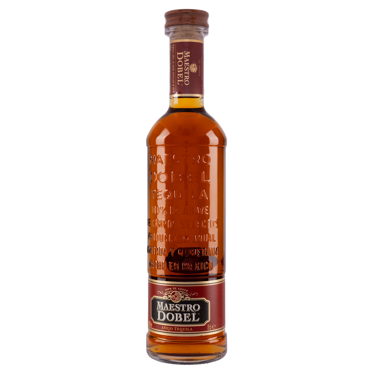 Maestro Dobel Anejo Tequila 70cl House of Spirits