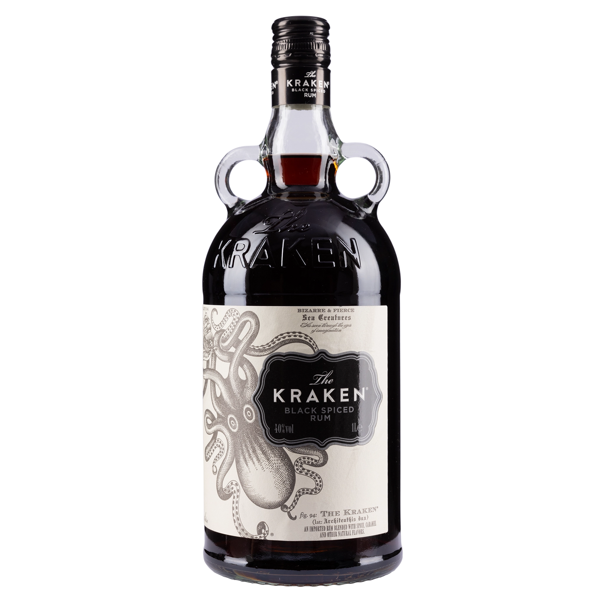 The Kraken Black Spiced Rum 1Ltr House of Spirits