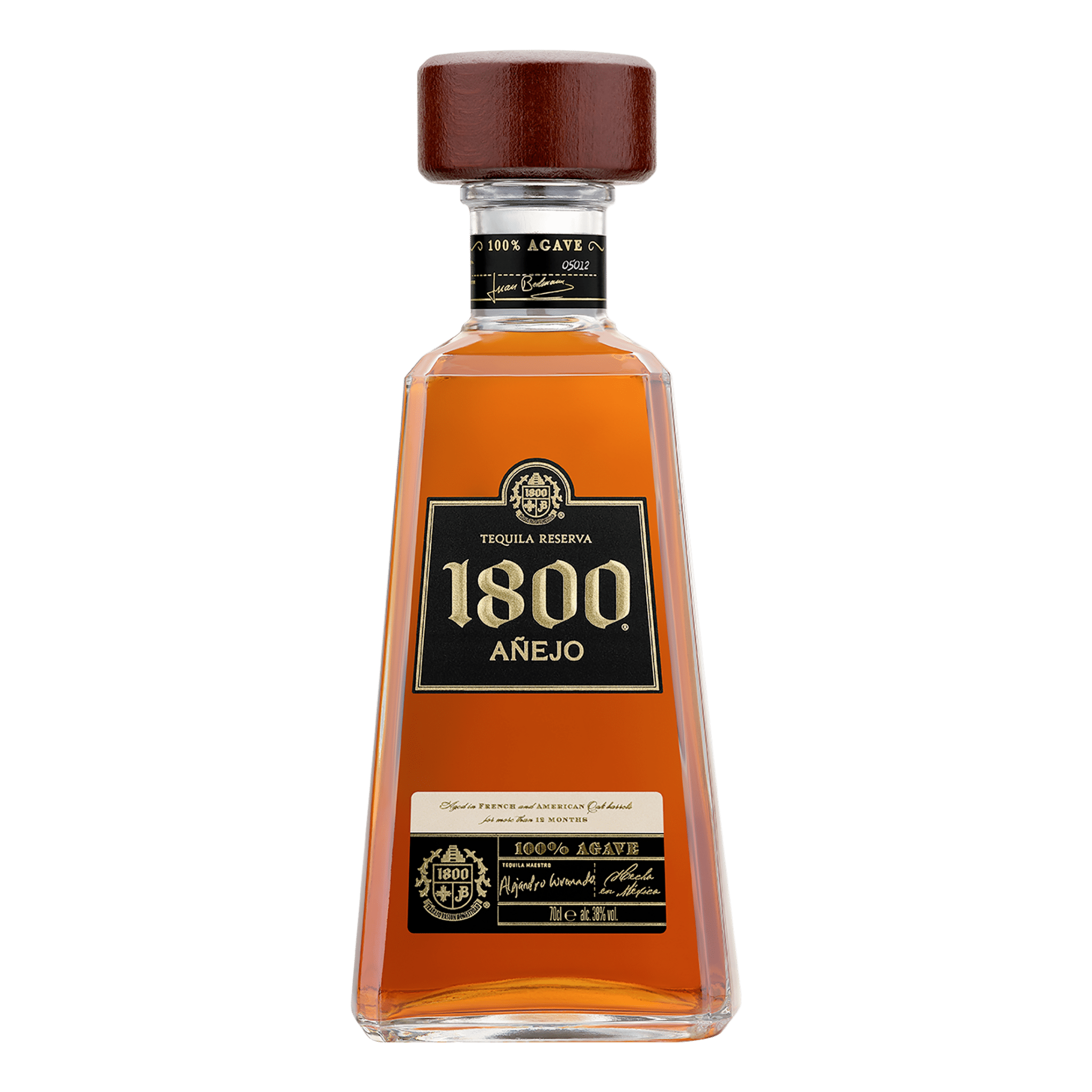 1800 Tequila Añejo 2本セット 1800 Anejo Tequila 70cl – House of Spirits