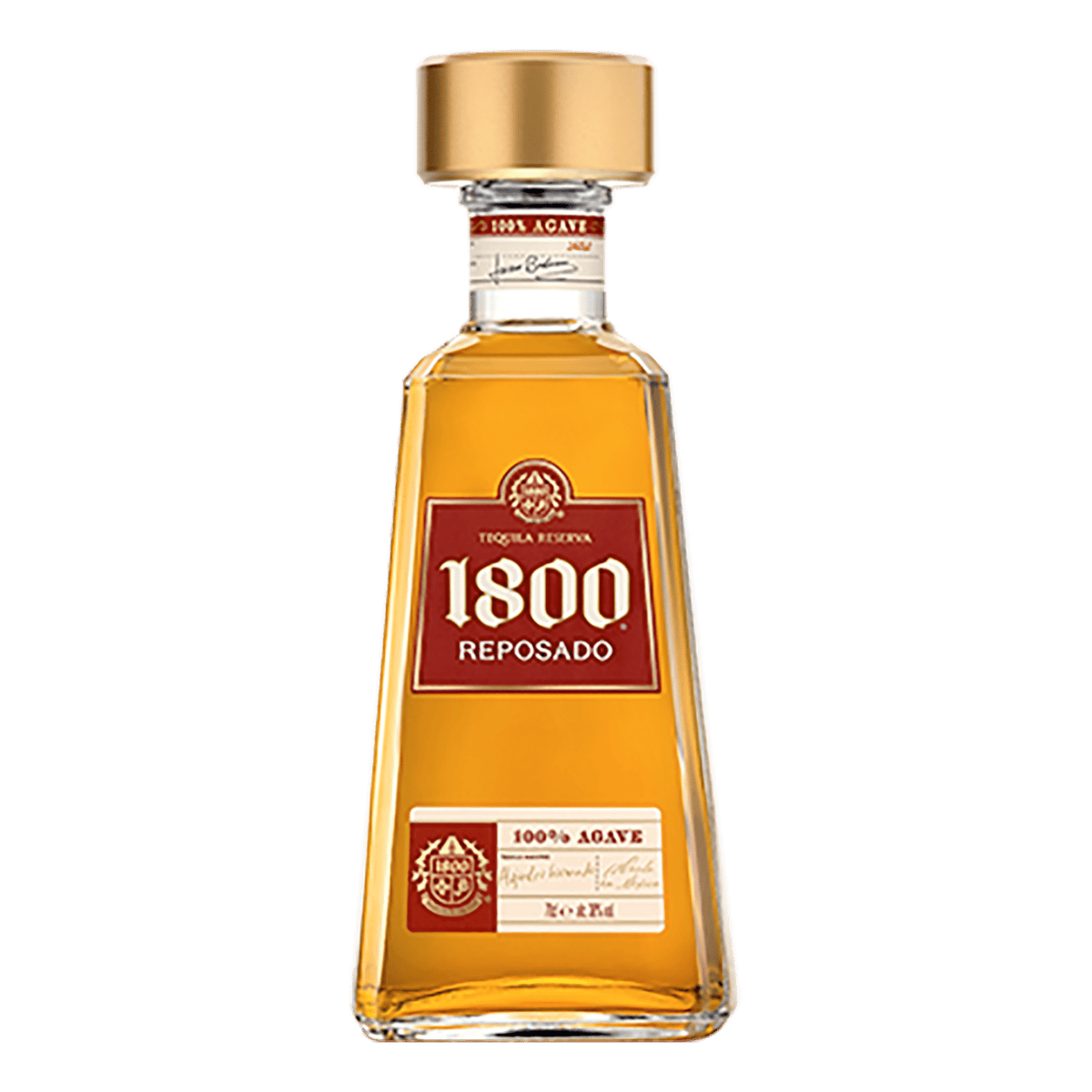 1800 Tequila Reposado 750ml 3本セット 1800-reposado-tequila-70cl-