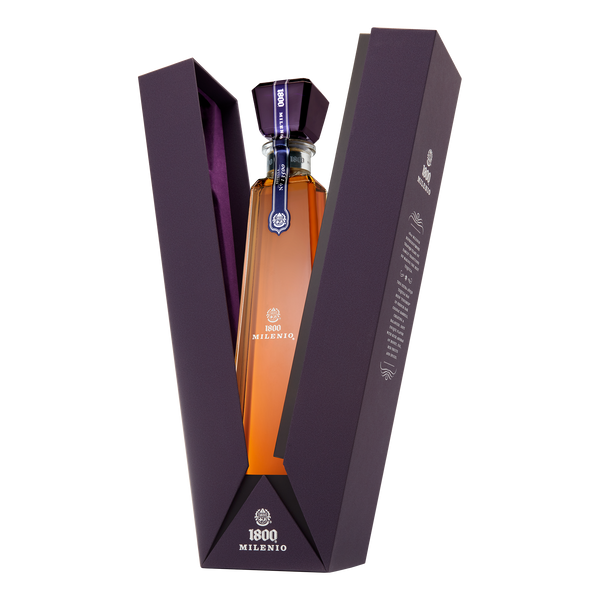 1800 Milenio Extra Anejo Tequila 70cl