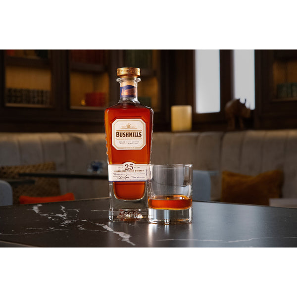 Bushmills 25 Year Old Single Malt Irish Whiskey 70cl