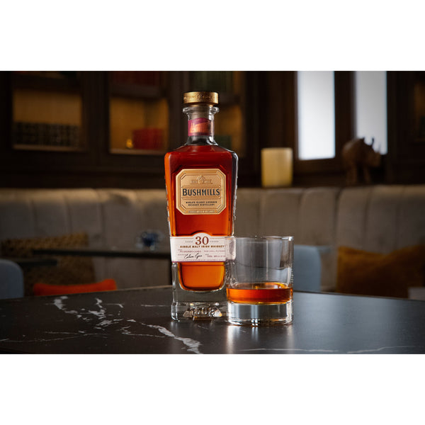 Bushmills 30 Year Old Single Malt Irish Whiskey 70cl