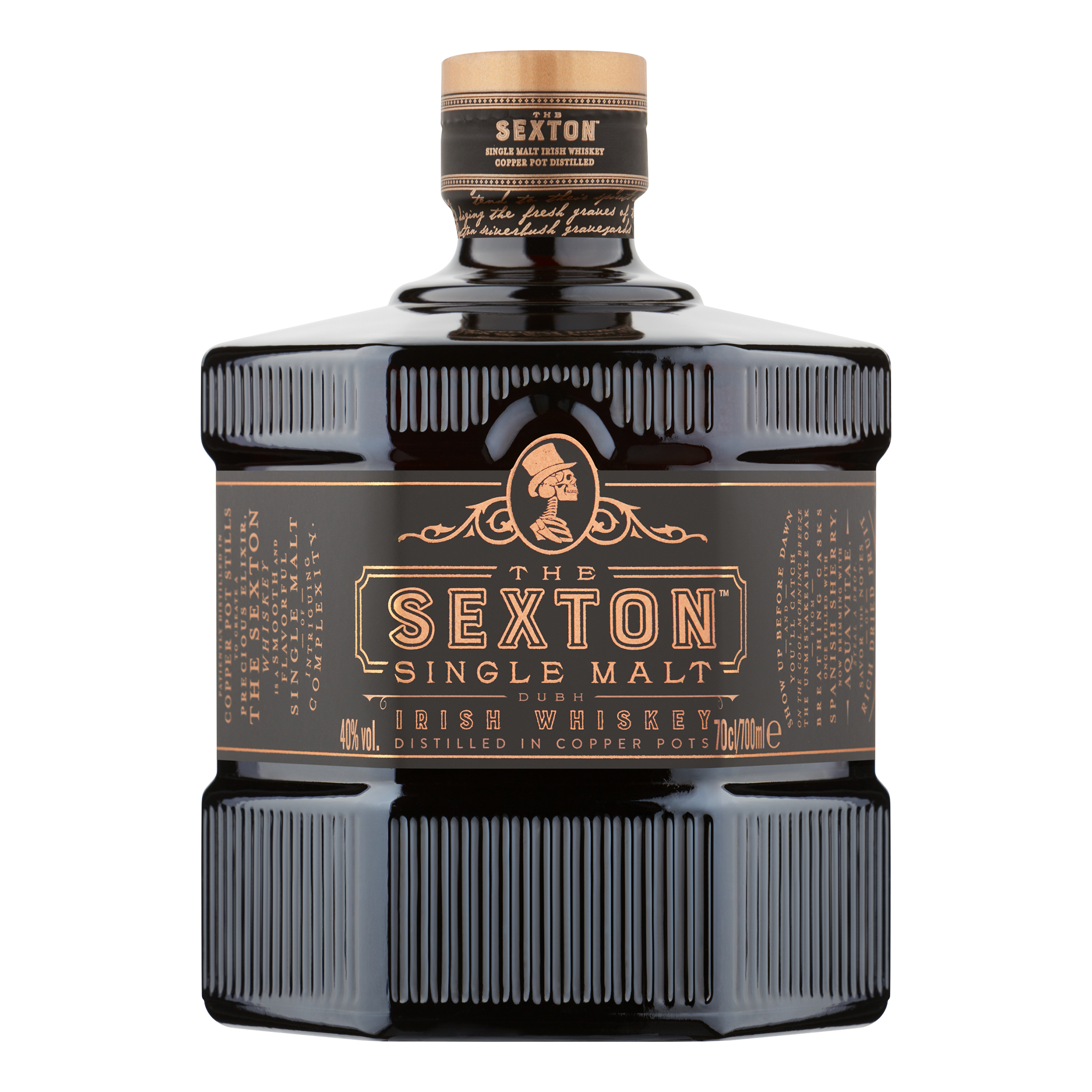 The Sexton Single Malt Irish Whiskey 70cl – House of Spirits