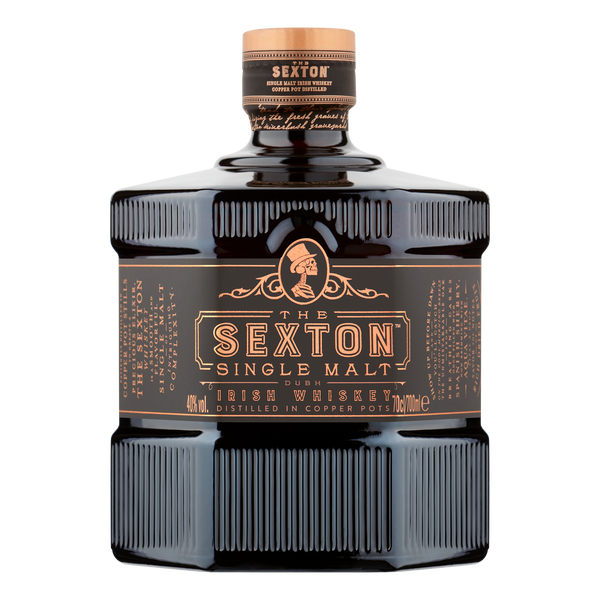 The Sexton Single Malt Irish Whiskey 70cl