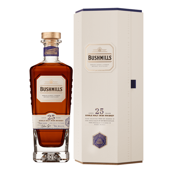 Bushmills 25 Year Old Single Malt Irish Whiskey 70cl - House of Spirits