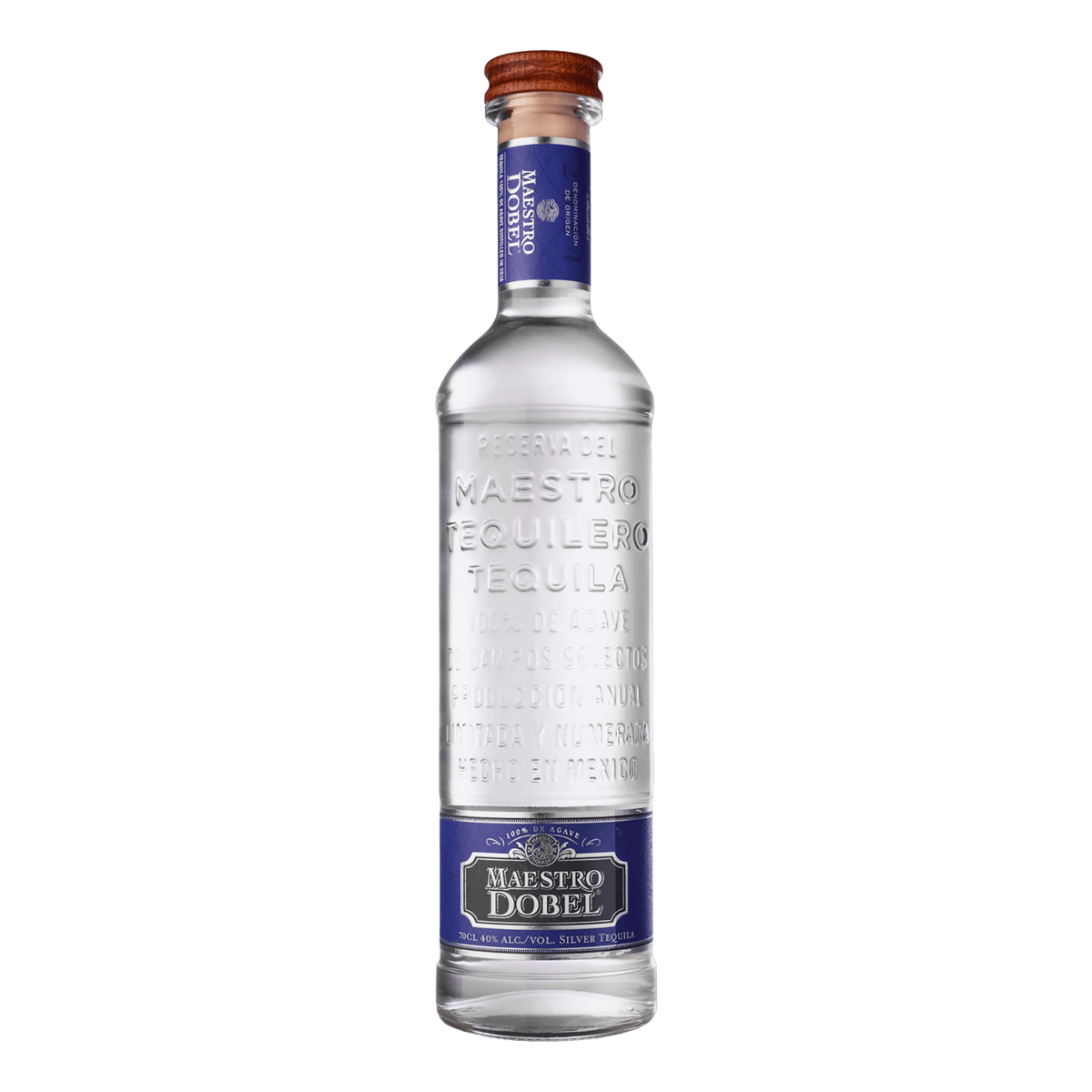 Maestro Dobel Silver Tequila 70cl House of Spirits