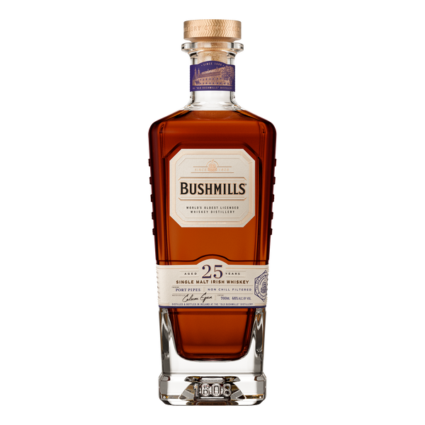 Bushmills 25 Year Old Single Malt Irish Whiskey 70cl