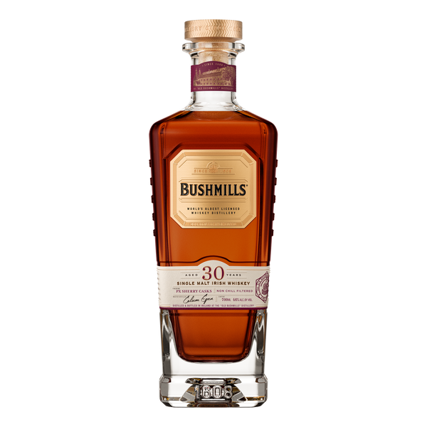 Bushmills 30 Year Old Single Malt Irish Whiskey 70cl