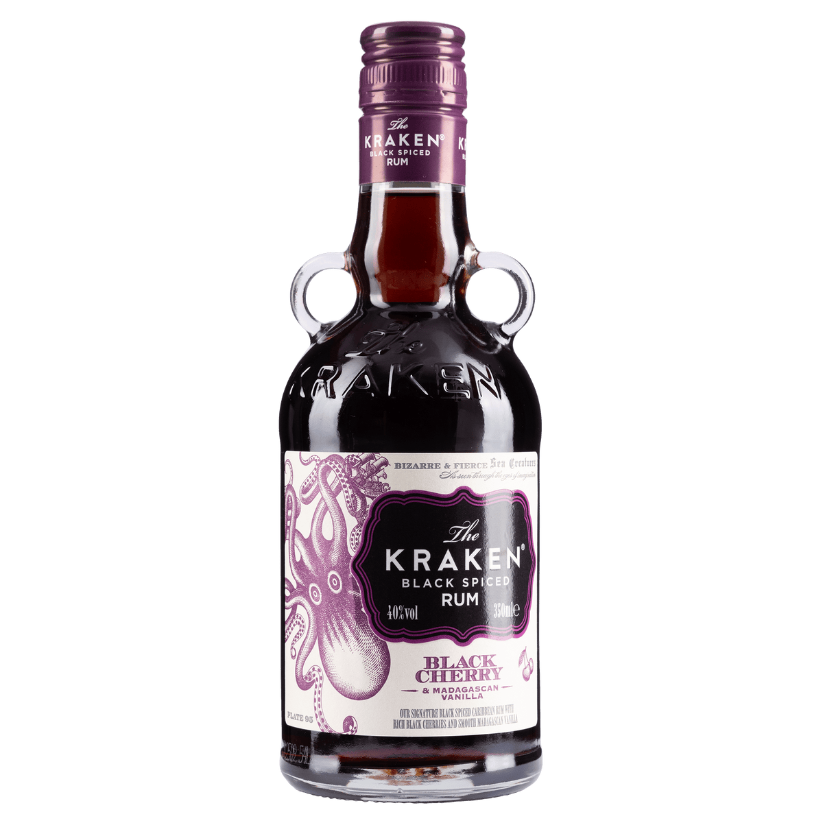 The Kraken Black Cherry and Madagascan Vanilla Black Spiced Rum 35cl