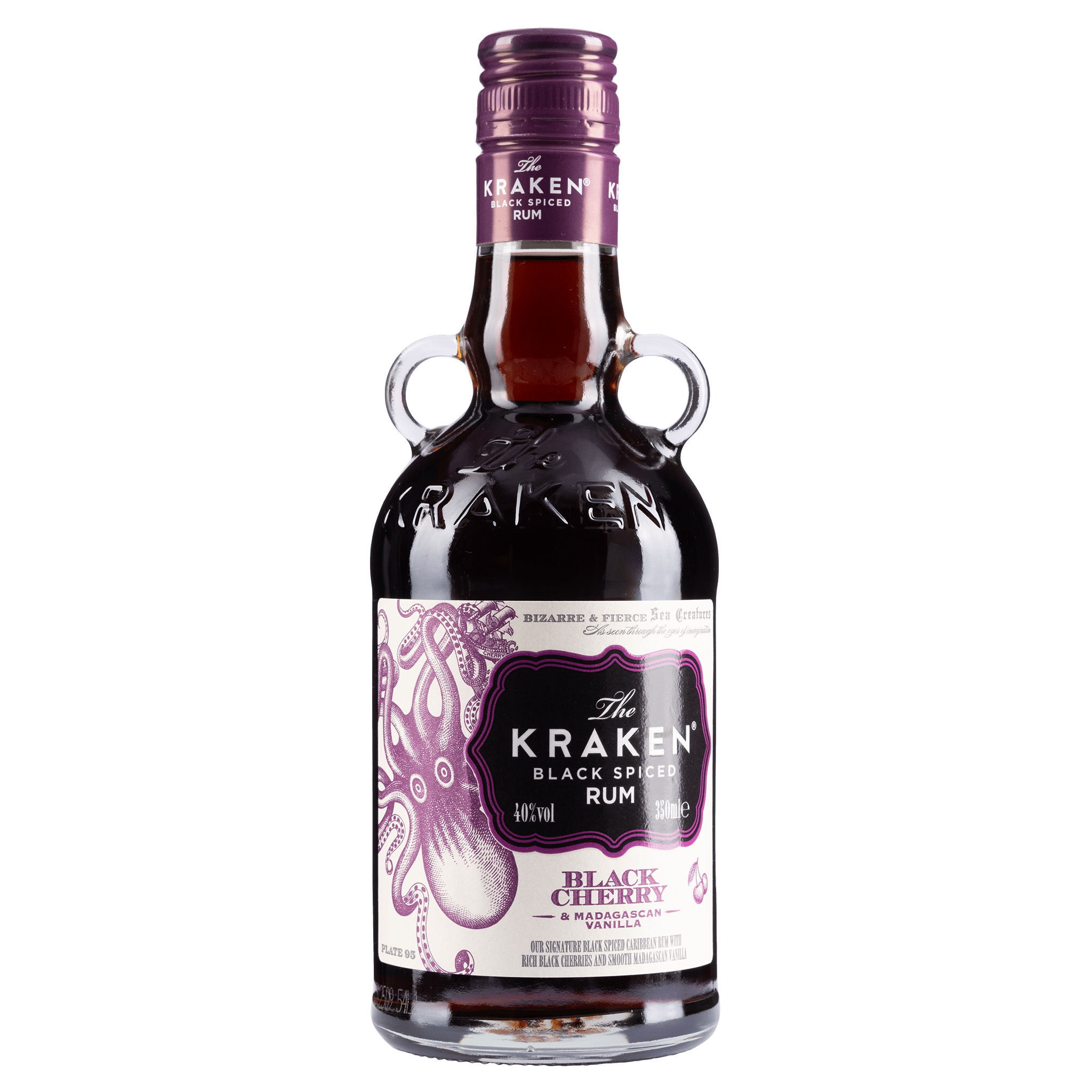 The Kraken Black Cherry and Madagascan Vanilla Black Spiced Rum 35cl –  House of Spirits