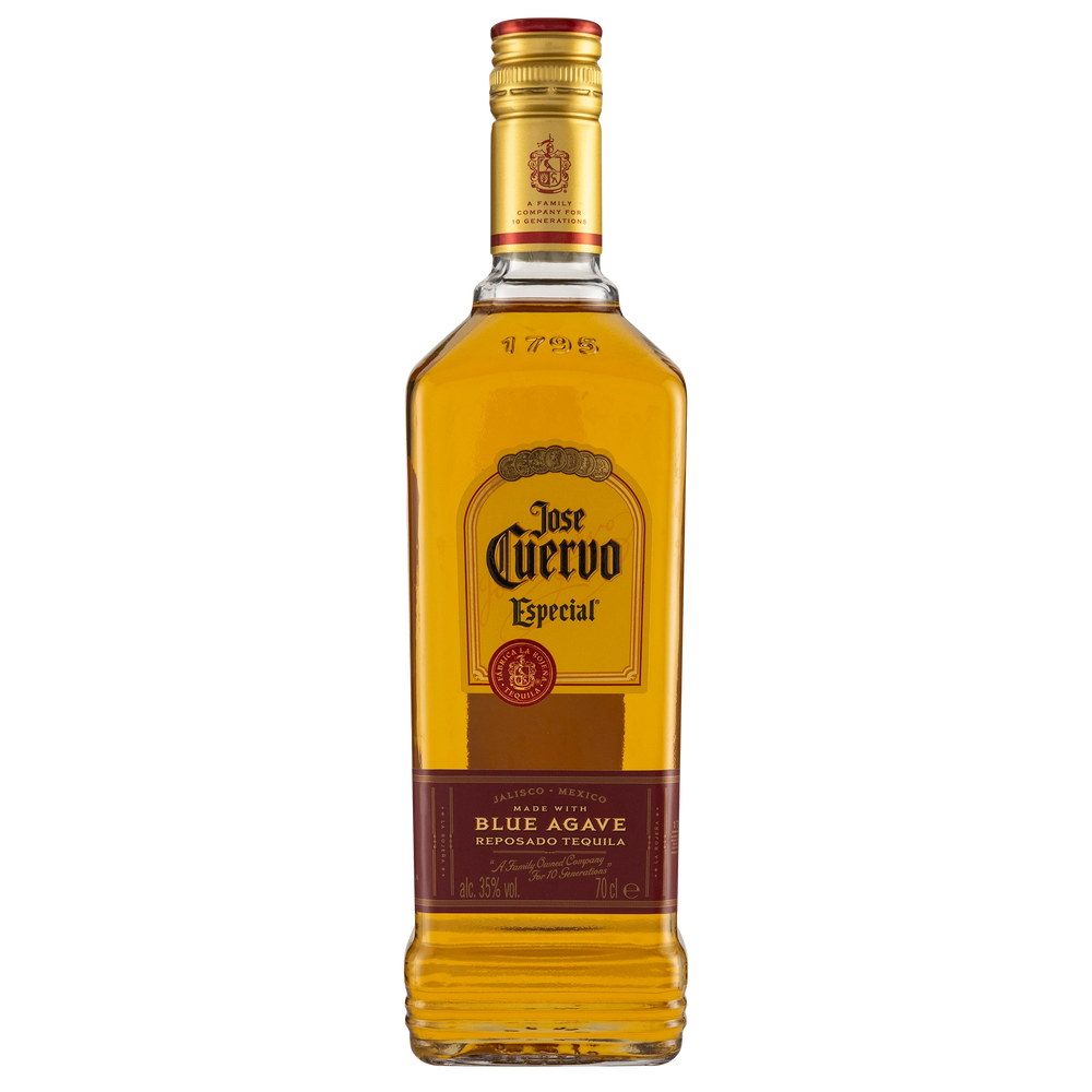 Jose Cuervo Especial Reposado Tequila 70cl (35% ABV)