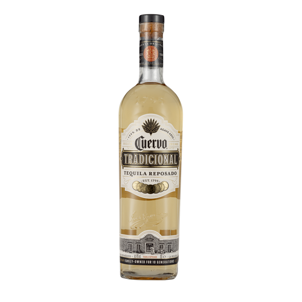 Jose Cuervo Tradicional Reposado Tequila 70cl 40% ABV