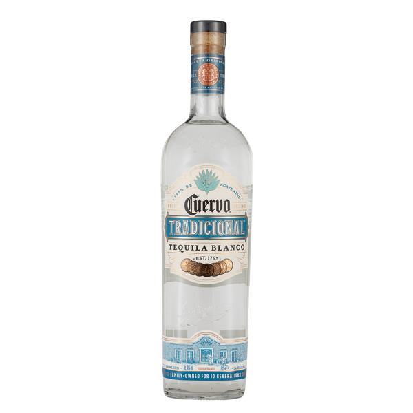 Jose Cuervo Tradicional Silver Tequila 70cl 40% ABV