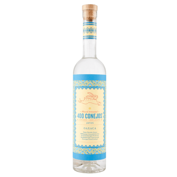 400 Conejos Joven Mezcal 70cl