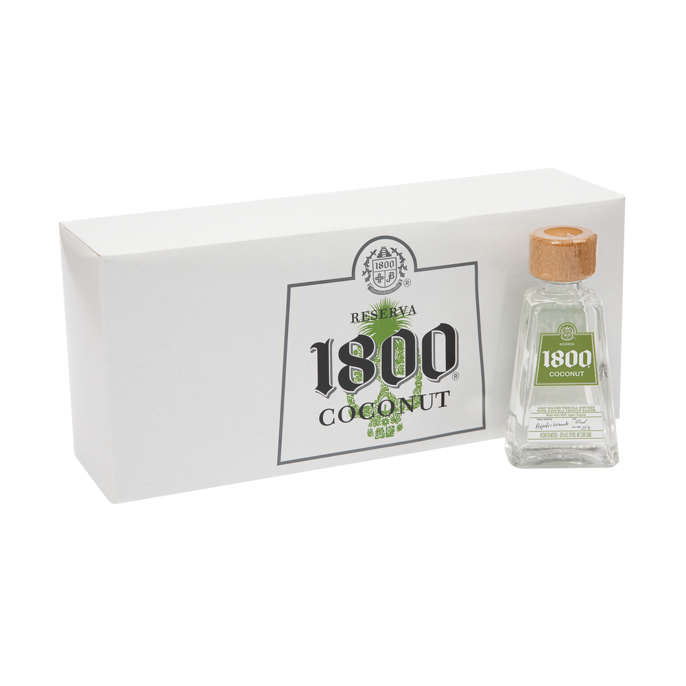 1800 Coconut Tequila 10 x 5cl