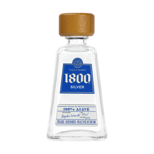 1800 Silver Tequila 10 x 5cl