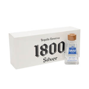 1800 Silver Tequila 10 x 5cl