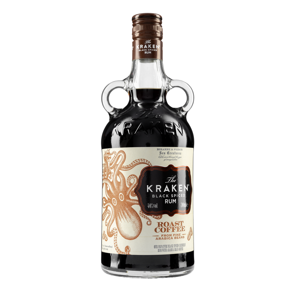 The Kraken Black Spiced Rum Roast Coffee 70cl