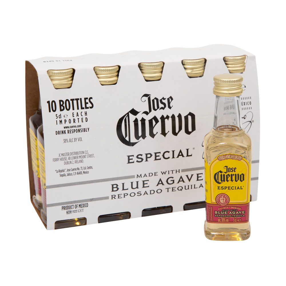 Jose Cuervo Especial Reposado Tequila 10 x 5cl