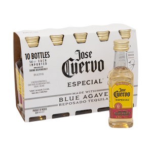 Jose Cuervo Especial Reposado Tequila 10 x 5cl