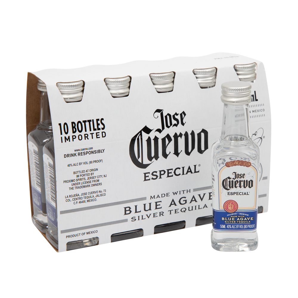 Jose Cuervo Especial Silver Tequila 10 x 5cl