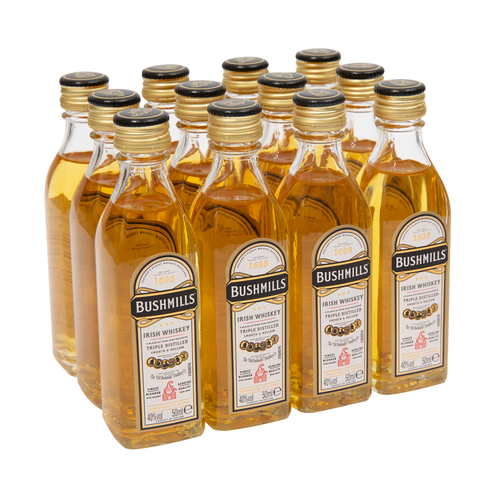 Bushmills Original Irish Whiskey 12 x 5cl