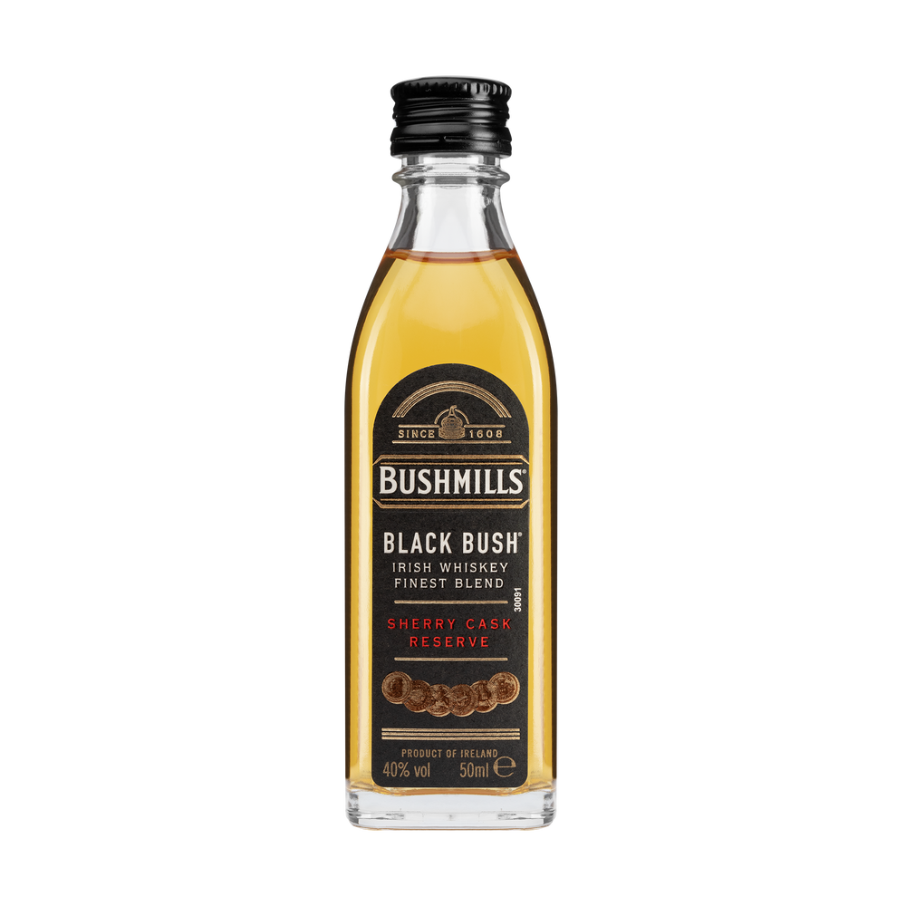 Bushmills Black Bush Irish Whiskey 12 x 5cl