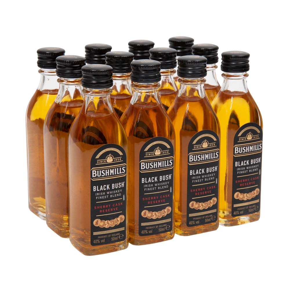 Bushmills Black Bush Irish Whiskey 12 x 5cl