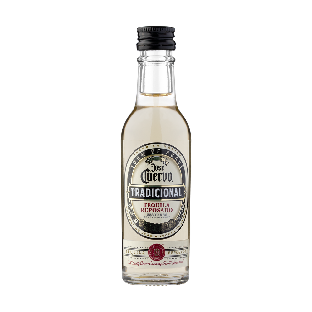 Jose Cuervo Tradicional Reposado Tequila 10 x 5cl