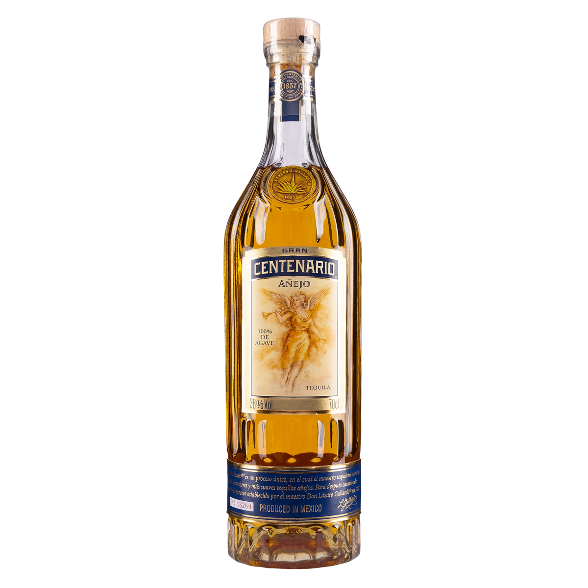 Gran Centenario Anejo Tequila 70cl House of Spirits