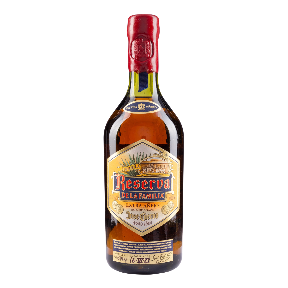 Jose Cuervo Reserva De La Familia Extra Anejo Tequila 70cl Tercerunq