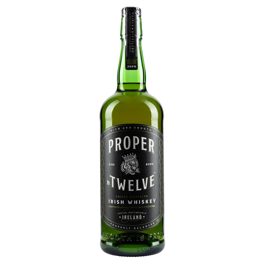 Proper Number 12 Irish Whiskey 1Ltr – House of Spirits
