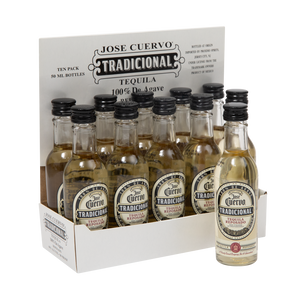 Jose Cuervo Tradicional Reposado Tequila 10 x 5cl