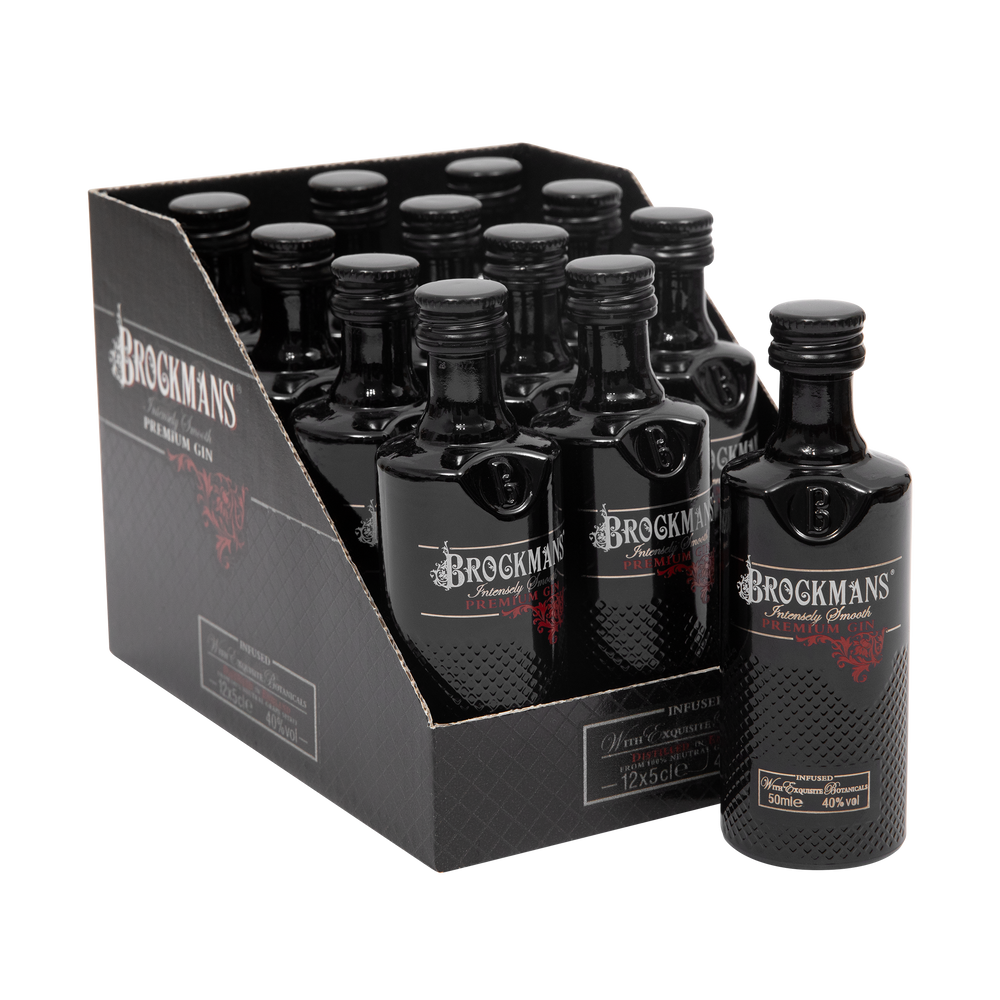 
            
                Load image into Gallery viewer, Brockmans Gin 12 x 5cl
            
        