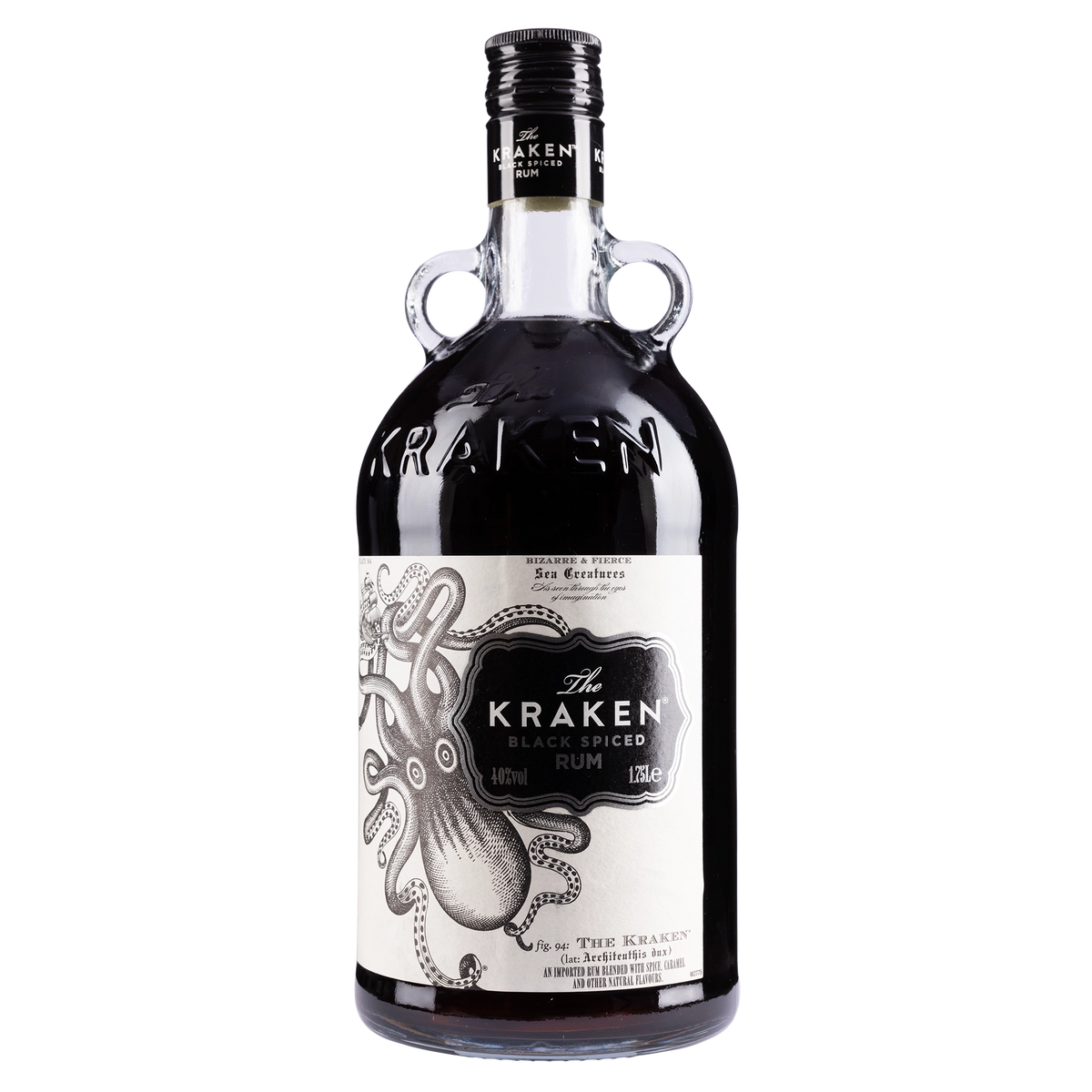 The Kraken Black Spiced Rum 1.75Ltr House of Spirits