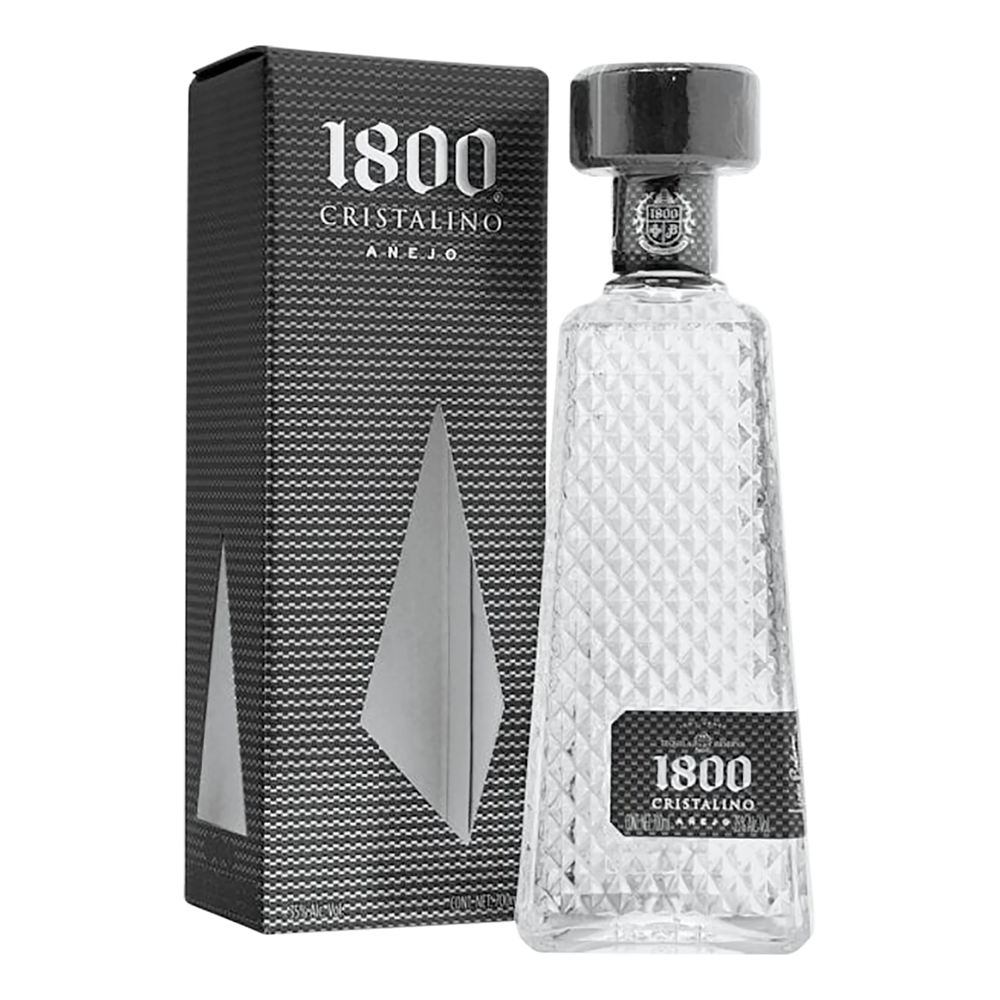 1800 Cristalino Tequila 70cl - House of Spirits