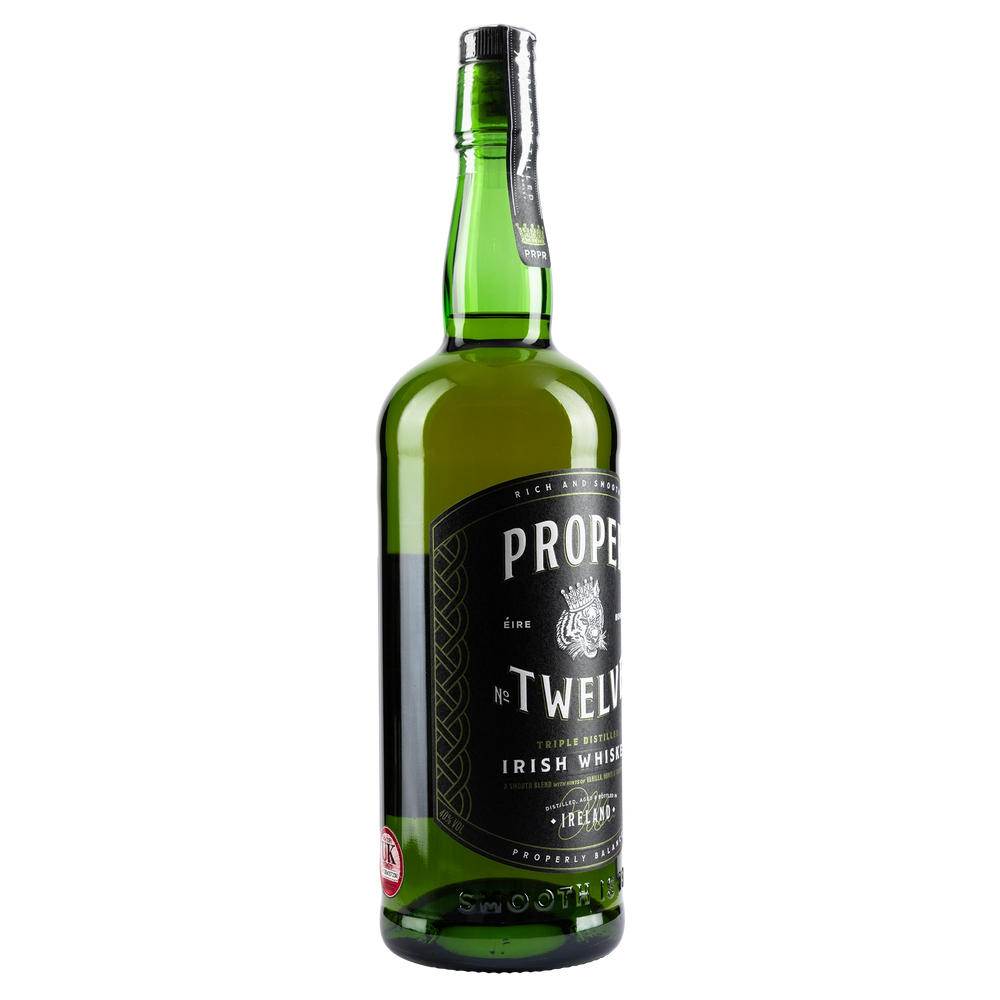 Proper Number 12 Irish Whiskey 1Ltr – House of Spirits